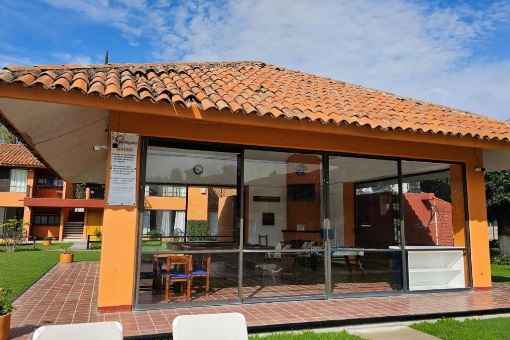 Villa 25 La Rinconada Текуискуиапан Екстериор снимка